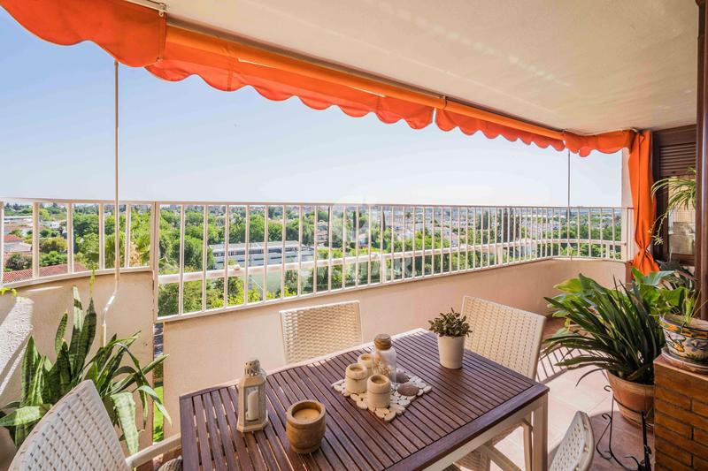 Foto b660e331-4adc-49f3-b16c-191fd2157f83. Flat with heating parking in Santa Clara Sevilla