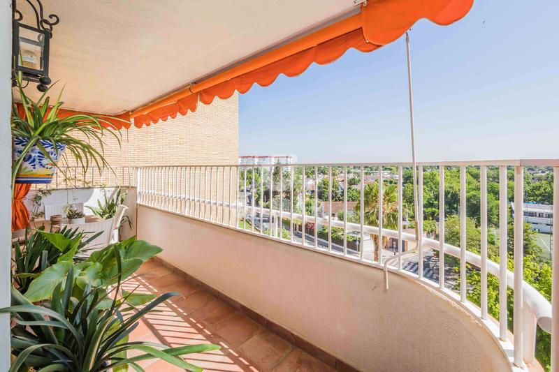 Foto ff251559-8521-4e3f-b1aa-905878a96972. Flat with heating parking in Santa Clara Sevilla