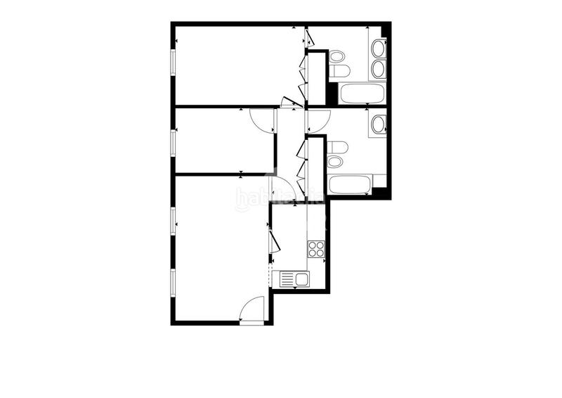 Foto 3bf84a2e-1262-4d25-843c-63c9a0cd4fef. Piso esta vivienda singular, ubicada a escasos pasos de la emblemática plaza de la encarnación, cuenta con dos dormitorios y dos baños. en Sevilla