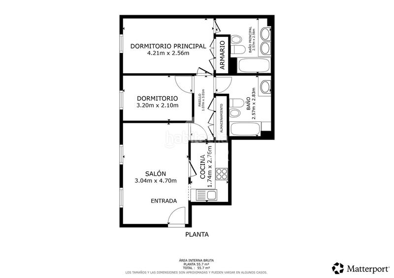 Foto 712e1adc-5351-47eb-bcae-f094a834e5e8. Piso esta vivienda singular, ubicada a escasos pasos de la emblemática plaza de la encarnación, cuenta con dos dormitorios y dos baños. en Sevilla