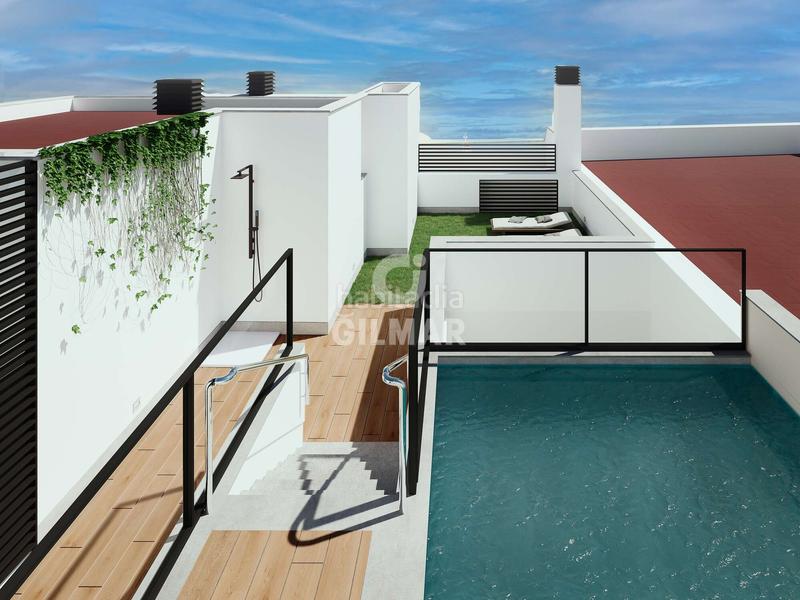 Foto 55fc4699-2b84-4ee6-8f88-769f8e80fedf. Dachwohnung mit heizung parking pool in Triana Este Sevilla