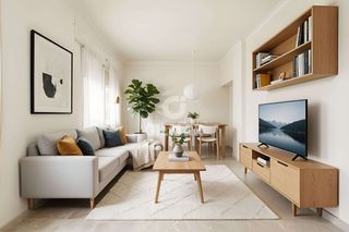 Pis a Los Remedios. Este luminoso piso de 160 m en el emblemático barrio de los reme