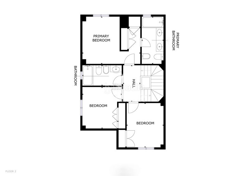 Foto a271308a-3fcb-4e8c-8922-03b022a5b9af. Casa aparellada amb calefacció aparcament a Avenida de Europa Montequinto
