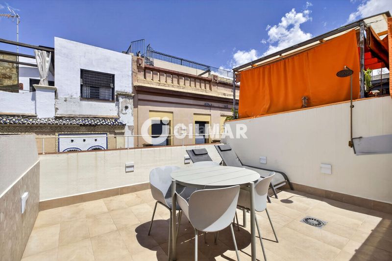 Foto d74397f1-fc28-4942-9000-c59a3a9da4a8. Casa adossada amb calefacció a San Lorenzo Sevilla