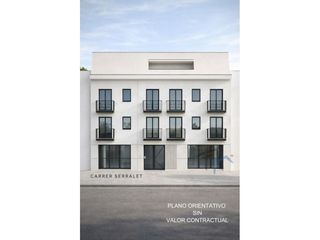 Erdgeschoss  Calle serralet. Obra nueva en masquefa  piso h2  h3 planta baja  calle serralet