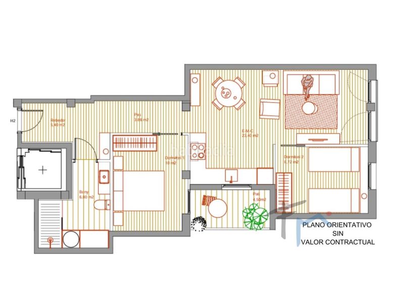 Foto 919d48f0-0daa-44c5-9427-8e8f6c6018c8. Planta baixa amb aparcament a Masquefa