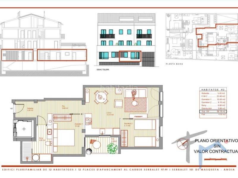 Foto b2471a68-e6a1-412d-b7ee-261241d00a32. Planta baixa amb aparcament a Masquefa