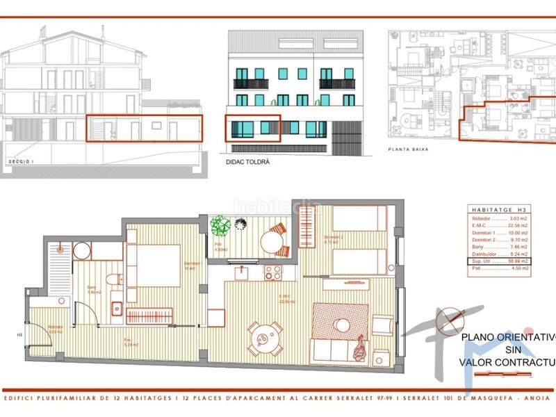 Foto d7bef76f-8651-49df-956d-38c9f78c8823. Planta baixa amb aparcament a Masquefa
