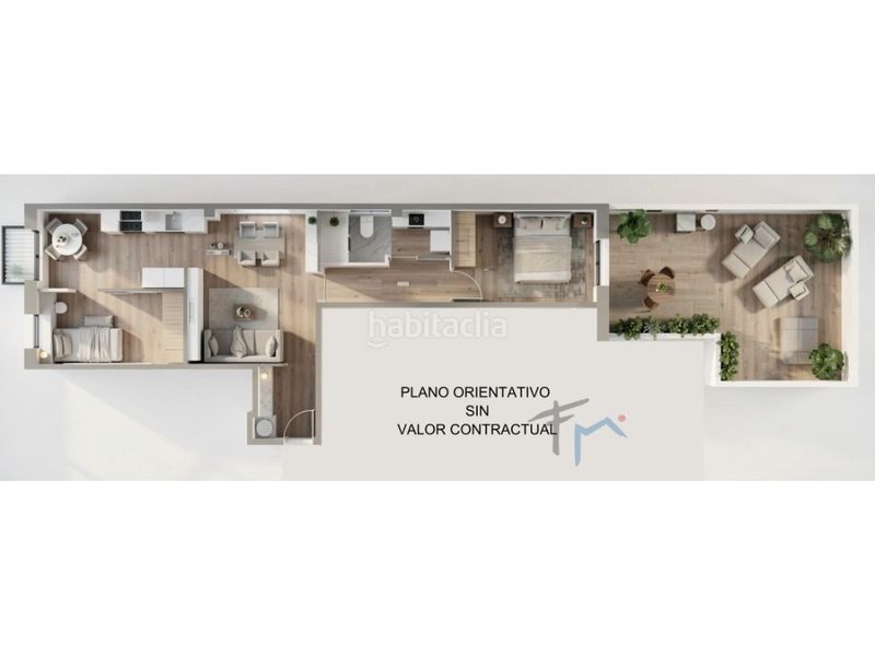 Foto 57a70840-9531-4e67-9d3b-421167503d3d. Pis amb aparcament a Masquefa