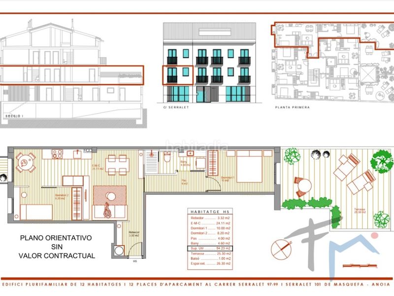 Foto bc5c974c-fcb4-49f3-9fa2-343569e32eb4. Pis amb aparcament a Masquefa