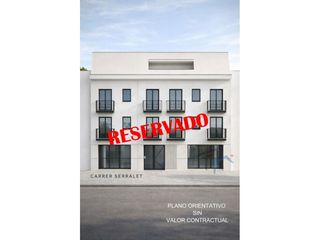 Etagenwohnung  Calle serralet. Obra nueva en masquefa  piso h10 planta segunda y con parking in