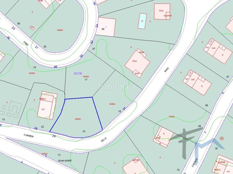 Foto 761a5983-0206-486f-93ac-b799f9c8a40a. Terreny residencial a Piera