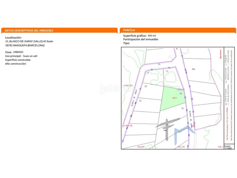Foto 459b3532-a40d-40a3-9368-9e614cadb495. Terreny residencial a Masquefa