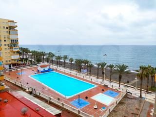Pis  Avenida torre ladeada. Piso con vistas al mar, algarrobo costa