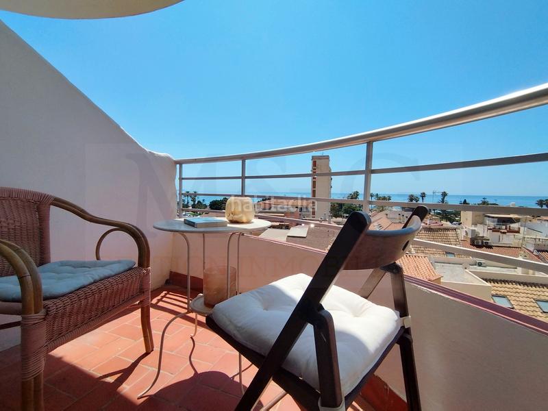 Foto c8ac13b4-1893-4d1e-8089-646d7d416d19. Piso  con vistas al mar en Poniente-Faro Torre del Mar