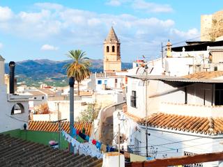 Casa  Calle arroyo san sebastián. Casa adosada con garaje en el centro histórico de vélez-málaga