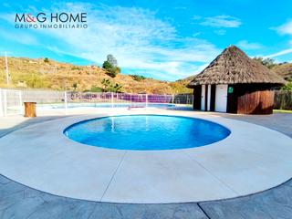 Casa adosada  Calle espliego. Chalet adosado en chilches (málaga)