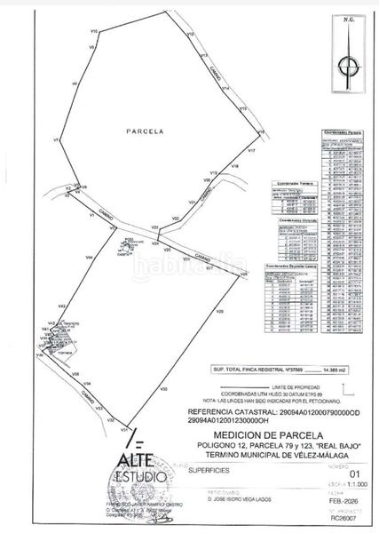 Foto 7098511c-fb10-4a20-94bc-6dd9946eeed4. Finca rústica a Camino Algarrobo - Las Arenas Vélez - Málaga