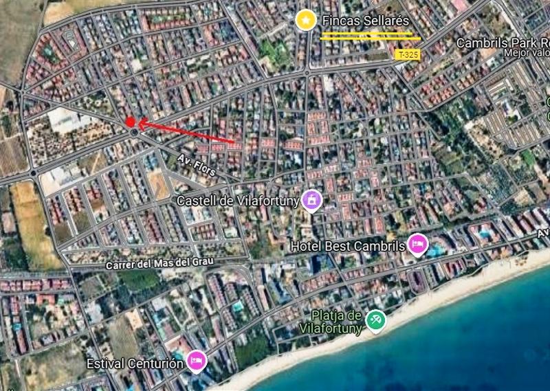 Foto 09b8a639-6b05-4f60-9279-d376aebbe4cf. Terrain résidentiel dans carrer varsòvia 3 dans Els Ametllers Cambrils