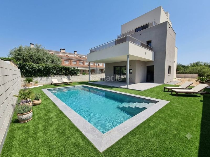 Foto da87ba4a-2340-4dc5-ba96-4a2b26b1ebbf. Xalet amb calefacció aparcament piscina a Jardins de Vilafortuny - Mas d'en Bosch Cambrils