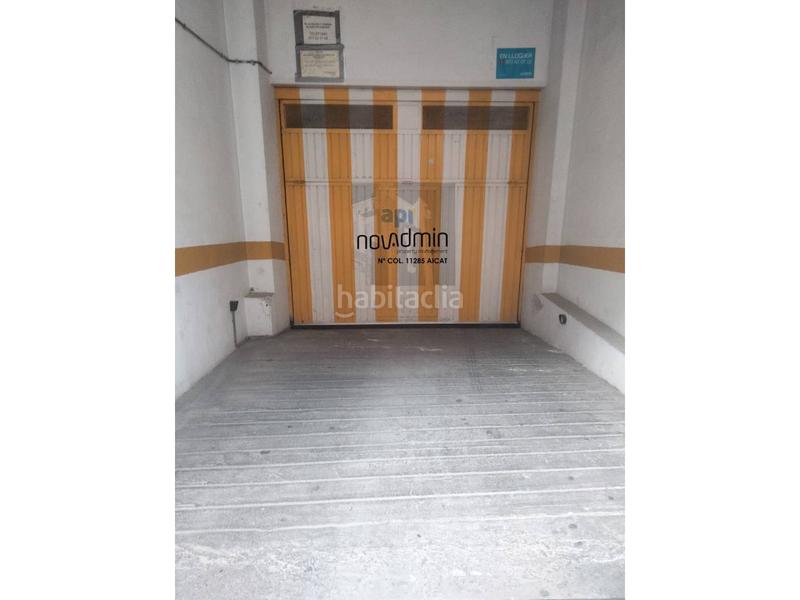 Foto 2529ab03-8dfe-4689-9914-7527ca5de49f. Autoparkplatz in nostra senyora del carme 5 in La Bordeta Lleida