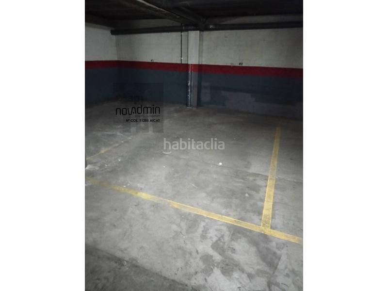 Foto 08f44373-add8-4a01-a638-c9e6490e7c10. Parking coche en carrer col·legi 46 2 plazas de garaje en Lleida