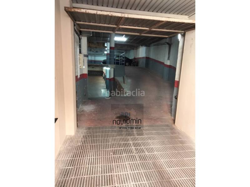 Foto 54f757b3-93d2-4fce-af24-39f6d3778acf. Parking coche en carrer col·legi 46 2 plazas de garaje en Lleida