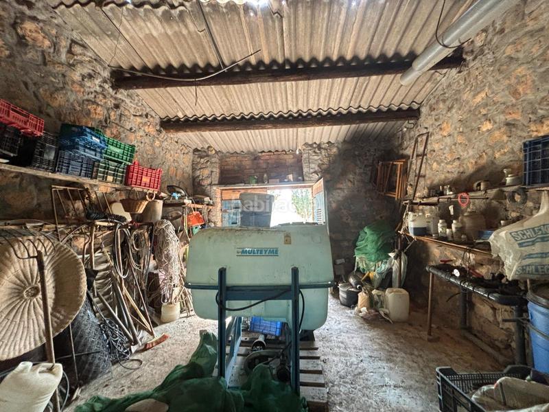 Foto ec9e5c9f-bdcc-450a-952d-5c98ce300dee. Finca rústica se venden conjuntamente dos fincas agrícolas situadas en bobera y granadella en Bovera