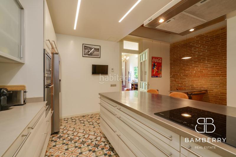 Foto 47fa2789-1253-4cfe-bf9c-cff7048d62dd. Piso residencia modernista rehabilitada con elegancia clásica y confort contemporáneo en lesquerra de leixample en Barcelona