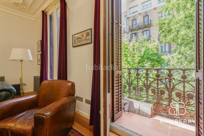 Foto 635a435c-2b07-407f-b062-2ba3baf8e58b. Piso residencia modernista rehabilitada con elegancia clásica y confort contemporáneo en lesquerra de leixample en Barcelona