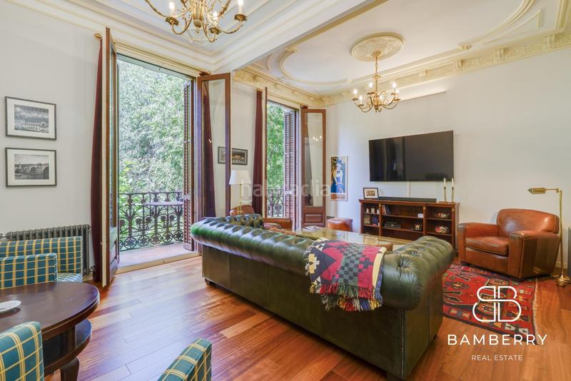 Foto a51fad31-f49c-4859-8abe-abbb0aabc409. Piso residencia modernista rehabilitada con elegancia clásica y confort contemporáneo en lesquerra de leixample en Barcelona