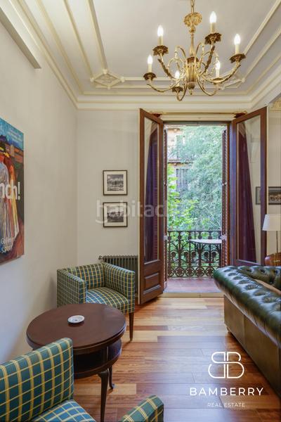 Foto a8e7b0af-8689-42b0-96c4-9031aee95852. Piso residencia modernista rehabilitada con elegancia clásica y confort contemporáneo en lesquerra de leixample en Barcelona