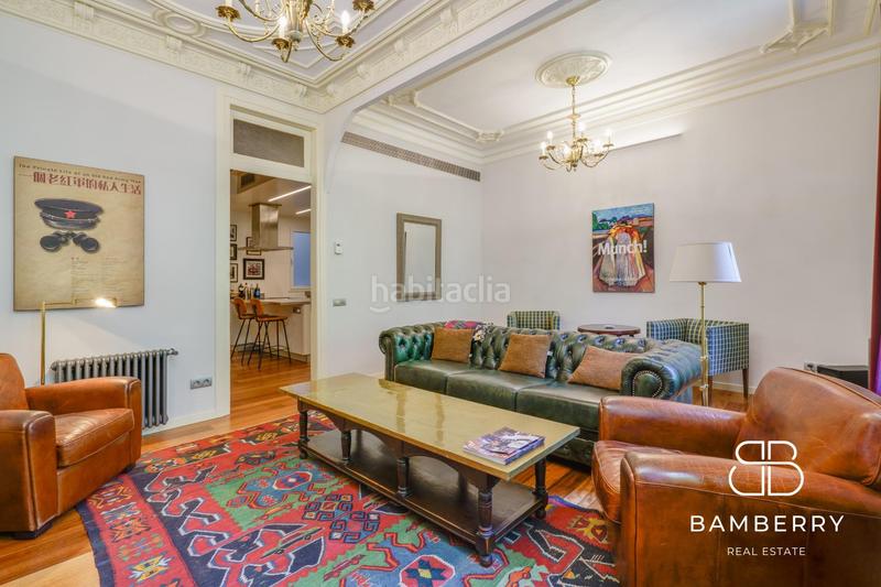 Foto ee6b6c0b-64a5-4550-8293-201c62f623dc. Piso residencia modernista rehabilitada con elegancia clásica y confort contemporáneo en lesquerra de leixample en Barcelona