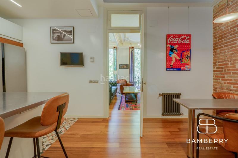 Foto f941e8de-600b-4335-a5a9-59ee30b5184b. Piso residencia modernista rehabilitada con elegancia clásica y confort contemporáneo en lesquerra de leixample en Barcelona