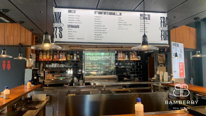 Foto 1dbdd84b-d0e7-48d1-b6c1-99f34fd1d7a2. Traspaso local comercial restaurante con licencia c3 en Mollet del Vallès