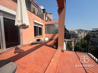 Location Appartement à Sant Gervasi - Bonanova. Ático con gran potencial y terraza de 30m en una de las zonas má