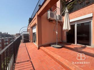 Miete Etagenwohnung in Sant Gervasi - Bonanova. Ático con gran potencial y terraza de 30m en una de las zonas má