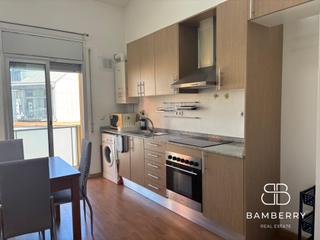 Miete Büro in Passeig Maragall. Loft de obra semi  nueva