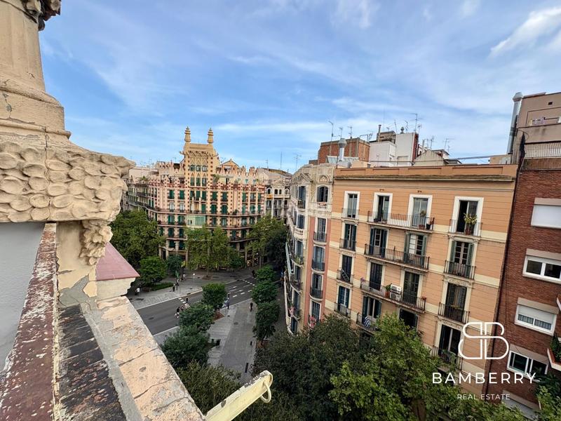 Foto d8734e0e-d0c4-42e9-bafc-2ccda8b46968. Àtic a L´Antiga Esquerra de l´Eixample Barcelona