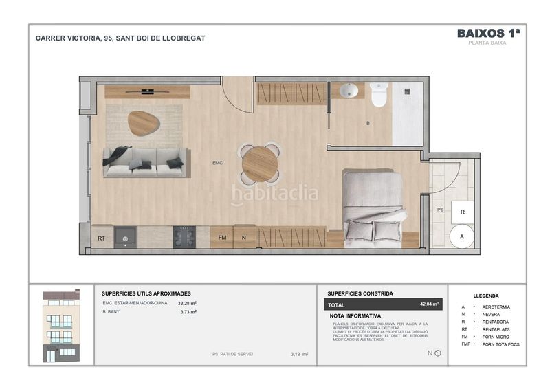 Foto 17595d0e-7ae9-4b2f-bace-44e19fbc952b. Loft a Marianao Sant Boi de Llobregat
