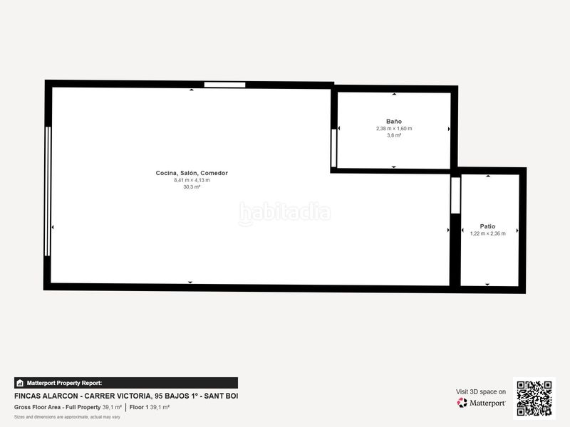 Foto 3ef1da1d-37e4-4d69-97ad-aa243a3773fb. Loft a Marianao Sant Boi de Llobregat
