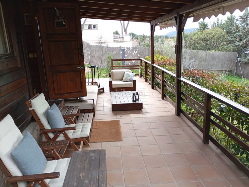 Foto 6313b8b4-6352-499b-a065-fb6f09149d61. Casa amb calefacció a Robledo de Chavela