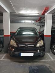 Aparcament cotxe a Quijorna