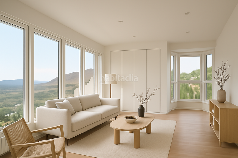 Foto eb6e96c8-79e6-4c55-9da5-60b004ac9617. Casa con riscaldamento in Robledo de Chavela