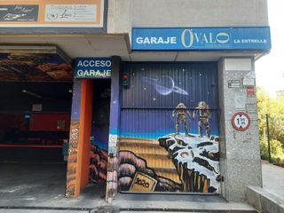 Car parking in Estrella