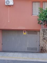 Autoparkplatz in Candeleda