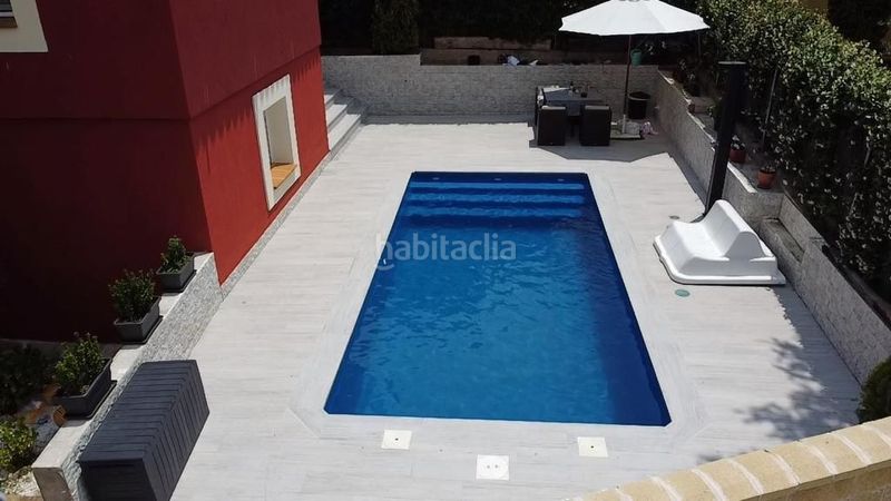 Foto 82db0948-89c2-47a9-a696-625f15fd66d0. Casa amb calefacció piscina a Robledo de Chavela