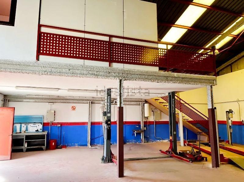 Foto d38b5e14-d05d-4ab5-b9d3-709d21af5618. Nave industrial en Chapinería