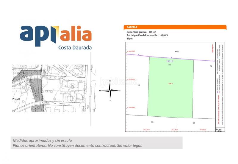 Foto 0d4f59c0-0aab-4ce3-8ff5-f5f8c064f088. Terrain résidentiel dans Barenys Salou