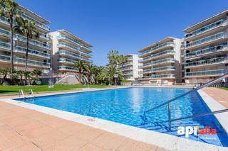 Appartement à Plaça Europa - Port Aventura. Piso de 3 habitaciones en salou plaza europa